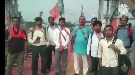 জয়পুর: জয়পুর বিধান সভার বিজেপি দলের নেতৃত্ব জয়পুর জমায়েত কলকাতার সভায় যাওয়ার আগে