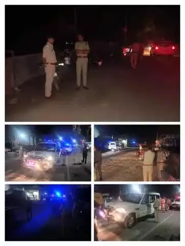 कटिहार जिलान्तर्गत आमजनों की सुरक्षा एवं कानून व्यवस्था को सुदृढ़ बनाने की दृष्टिकोण से संपूर्ण जिले में पुलिस अधीक्षक, कटिहार के नेतृत्व में "विशेष वाहन चेकिंग अभियान" चलाया जा रहा है I