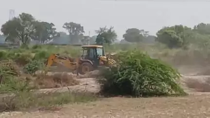 डेरापुर: कुदौली गांव के पास खनन माफियाओं ने किसान की उपजाऊ भूमि में किया अवैध खनन, पीड़ित किसान ने पुलिस को दी तहरीर, जांच शुरू