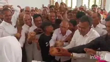 वल्लभनगर: अडिंदा के पार्श्वनाथ अतिशय क्षेत्र में श्रुत पंचमी पर उमड़ी समाजजनों की भीड़, भामाशाहों व जनप्रतिनिधियों ने की शिरकत