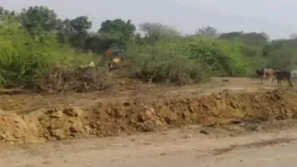 कोटड़ी: जोर का खेड़ा विद्यालय का खेल मैदान अतिक्रमण मुक्त हुआ