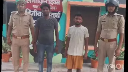 हर्रैया: मारपीट के मामले में छावनी पुलिस ने शंकरपुर से दो लोगों को किया गिरफ्तार