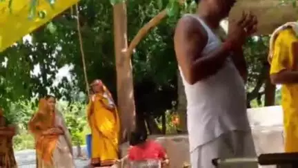 तिर्वा: ठठिया क्षेत्र के जैनपुर गांव में भगवान शिव के मंदिर में अखंड पाठ का आयोजन, राम भजन सुनकर श्रोता भक्तिरस में डूबे