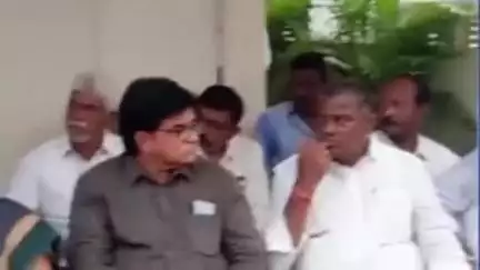 వెన్నుపోటు దినం విజయవంతం చేద్దాం
- వైసీపీ శ్రేణులకు దిశానిర్దేశం చేసిన మాజీ ఎమ్మెల్యే కిలివేటి సంజీవయ్య