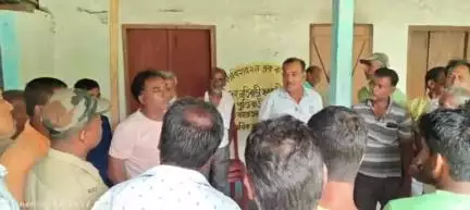 কোচবিহার ২: বনদপ্তর এর উদ্যোগে FPC বৈঠক অনুষ্ঠিত হলো কোচবিহার 2 নং ব্লকের রসমতি ফরেস্ট সংলগ্ন বাসদহ নতিবাড়িতে
