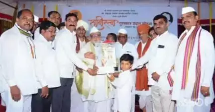 औसा: शनिरत्न पुरस्कार शनिदेवाचा आशिर्वाद म्हणून स्विकारला, गहिनीनाथ औसेकर महाराजांचे शनिशिंगणापुरात प्रतिपादन