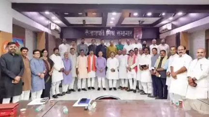 जलालगढ़: अनिल ठाकुर को दोबारा भाजपा प्रदेश मंत्री बनाए जाने पर भाजपा कार्यकर्ताओं में खुशी का माहौल