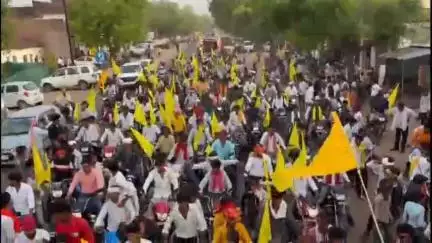 बड़ा मलेहरा: बड़ा मलहरा क्षेत्र में पाल समाज ने निकाली विशाल शोभा यात्रा, लोकमाता देवी अहिल्याबाई होलकर को किया याद