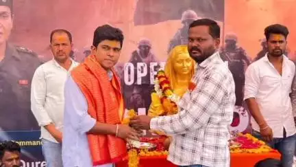 भोकरदन: आ.संतोष पाटील दानवेनी पुण्यश्लोक अहिल्यादेवी होळकर यांच्या जयंतीनिमित्त मतदार संघात माहोरा,भोकरदन येथे केले अभिवादन