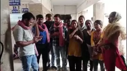बड़वारा: बड़वारा में समाज सेवा विकास संस्था के युवाओं ने रक्तदान कर मनाई पहली वर्षगांठ
