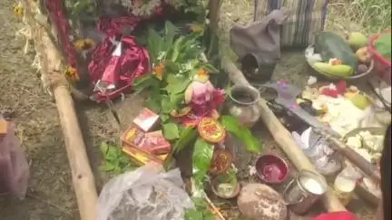 মেমারি ১: বাৎসরিক শ্রী শ্রী মা মনসা পূজা অনুষ্ঠিত হলো নান্না গ্রামে ।