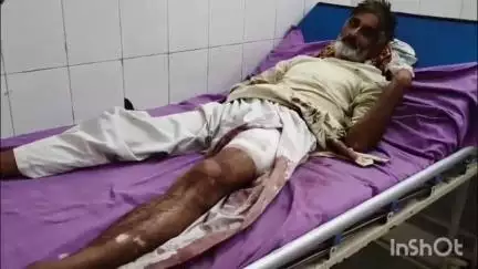 देवबंद: आपसी विवाद में भतीजे ने फूफा को मारी गोली, हालत गंभीर, देवबंद थाना क्षेत्र के गांव लखनौती की घटना