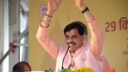 घट्टिया: मुख्यमंत्री डॉ. यादव ने ₹864 करोड़ की लागत से शिप्रा घाट और 21 बैराजों के निर्माण कार्यों का किया शिलान्यास