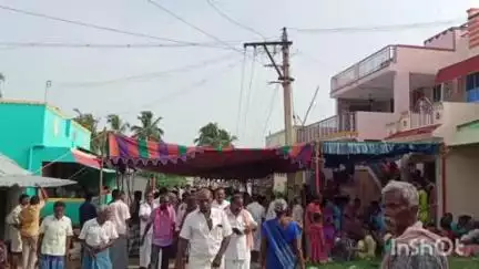 ஆற்காடு: திமிரியில் மறைந்த ராணுவ வீரரின் உடலுக்கு அதிமுக மாவட்ட செயலாளர் உள்ளிட்ட பலர் அஞ்சலி