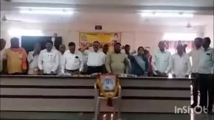 सावनेर: पंचायत समिती सभागृहात राजमाता पुण्यश्लोक अहिल्यादेवी होळकर यांची जयंती उत्साहात साजरी