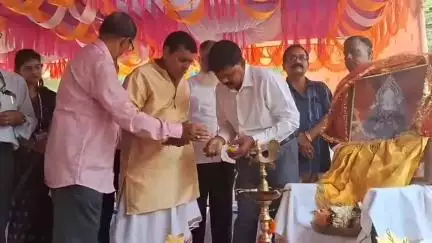 ଧର୍ମଶାଳା: ଯାଜପୁର ଜିଲ୍ଲା ସ୍କୁଲରେ ପୁରାତନ ଛାତ୍ର ସଂସଦ ପକ୍ଷରୁ ଅବସରକାଳୀନ ସମ୍ବର୍ଦ୍ଧନା ଉତ୍ସବ ଓ ବନ୍ଧୁ ମିଳନ ଅନୁଷ୍ଠିତ