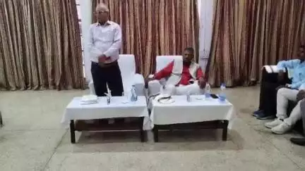 बोआरीजोर: राजमहल हाउस ऊर्जानगर में ओबीसी कोल एम्प्लाइज वेलफेयर एसोसिएशन की बैठक हुई संपन्न