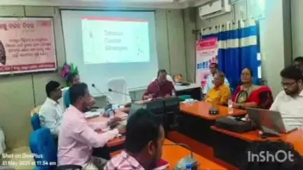 ନବରଙ୍ଗପୁର ପୋଲିସ ଷ୍ଟେସନ: ଜିଲ୍ଲା ମୁଖ୍ୟ ଚିକିତ୍ସାଳୟରେ ଜିଲ୍ଲା ସ୍ୱାସ୍ଥ୍ୟ ସମିତି ପକ୍ଷରୁ ବିଶ୍ଵ ତମାଖୁ ମୁକ୍ତ ଦିବସ ପାଳିତ