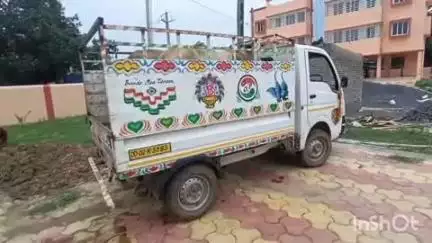 କାକଟପୁର: ଅସନ ଦେବୀ ନଦୀ ବନ୍ଧ ଉପରେ ଗୋରୁ ବୋଝେଇ ଗାଡିକୁ ଧରିଲା ପୋଲିସ, ଚାଳକ କୋର୍ଟ ଚାଲାଣ