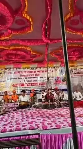 सिणधरी: सिणधरी में जाट समाज प्याऊ के नाम विशाल भजन संध्या का आयोजन, बाड़मेर सांसद रहे उपस्थित