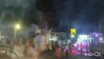 कळमेश्वर: राजमाता पुण्यश्लोक अहिल्याबाई होळकर यांच्या जयंतीनिमित्त झेंडा चौक ब्राह्मणी येथून भव्य शोभायात्राचे आयोजन