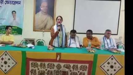 সিউড়ি ১: পশ্চিমবঙ্গ সরকারি কর্মচারী ফেডারেশনের পক্ষ থেকে সিউড়ির বিদ্যাসাগর ভবনে সাংগঠনিক সভার আয়োজন
