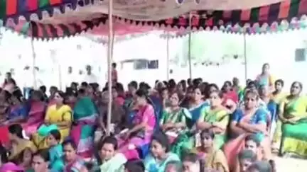 కొవ్వూరు: రమణీయం...కళ్యాణోత్సవ..పాటూరులో వైభవంగా మల్లికార్జునస్వామి బ్రహ్మోత్సవాలు