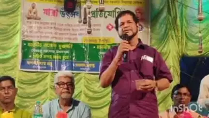 গঙ্গাজলঘাটি: বড়জোড়া বিধানসভা কেন্দ্রীক যাত্রা উৎসবের শুভ উদ্বোধন করা হল মালকোড় গ্রামে, উপস্থিত বিধায়ক অলোক মুখার্জি