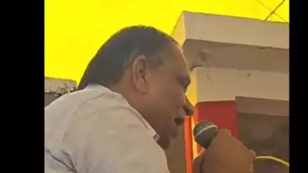 चौरई: चिखली कला में आयोजित श्रीमद् भागवत कथा में पूर्व विधायक पंडित रमेश दुबे हुए शामिल
