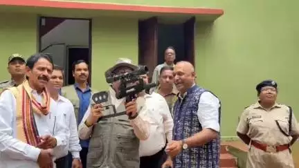 ଜମନକିରା: ଉଷାକୋଠି ଅଭୟାରଣ୍ୟ ବୁଲିଲେ କେନ୍ଦ୍ରମନ୍ତ୍ରୀ ଧର୍ମେନ୍ଦ୍ର ପ୍ରଧାନ