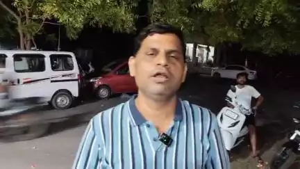 આણંદ શહેર: વિદ્યાનગર ખાતે મોકડ્રિલ અંતર્ગત કરવામાં આવેલ બ્લેક આઉટ અંગે સ્થાનિક નાગરિકએ પ્રતિક્રિયા આપી