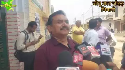 #नगर पार्षद शिव कुमार गोठवाल ने पुल निर्माण बंध होने पर क्या कहा