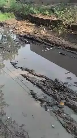 Gram Panchayat Ghanshyampur Mein gandgi Se Hua behal
#jansunbaai