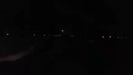 🛑शाहजहांपुर:-रात में भी दिखाया एयर फोर्स ने अपना दम टच एंड गो की प्रैक्टिस की। 
#airforce #shahjahanpur #news