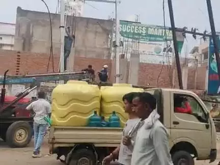patti gali singal nusrhing ke yhaa #sarkar#bjp 
#nagarnigam