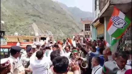 शिलाई: शिलाई पहुंचे शिक्षा मंत्री और उद्योग मंत्री