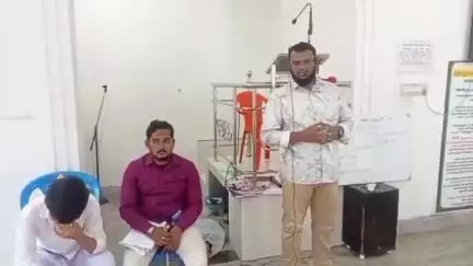 மணமேல்குடி: தமிழ்நாடு தவ்ஹீத் ஜமா அத் சார்பாக அம்மாபட்டினத்தில் கோடைகால நல்லொழுக்க பயிற்சி முகாம் துவங்கியது