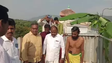 கலசபாக்கம்: மிருகண்ட அணையில் விவசாய பாசனத்திற்கு தண்ணீரை கலெக்டர் திறந்து வைத்தார்
