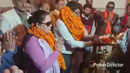 नौहरा: छड़ी यात्रा से आरंभ हुआ माता भंगायणी मेला, हरिपूरधार के एसडीएम सुनील कायस्थ ने किया शुभारंभ