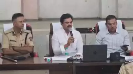 जामखेड: चौंडी येथे होणाऱ्या राज्य मंत्रिमंडळाच्या बैठकीच्या पार्श्वभूमीवर सभापती राम शिंदे यांनी घेतला आढावा