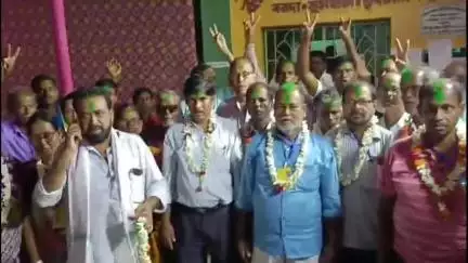 সুতাহাটা: সুতাহাটা চৈতন্যপুর গ্রাম পঞ্চায়েত এলাকায় বরদা সমবায় কৃষি উন্নয়ন সমিতি লিমিটেড পরিচালন সমিতির নির্বাচনে TMC জয়লাভ