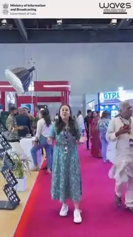 #WAVES2025 in the spotlight!

Discover what public visitors think about the summit. Their voices, their stories.

#WAVESIndia #WAVESummit