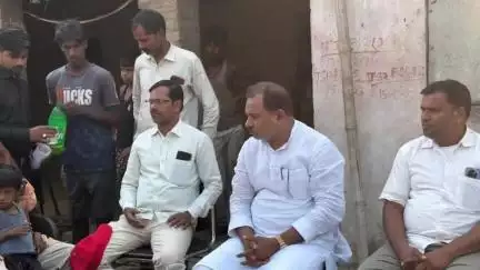 मैरवा: सजना गांव में बारात के दौरान मारपीट मामले में विधायक ने पीड़ित परिवार से मिलकर न्याय दिलाने की मांग की