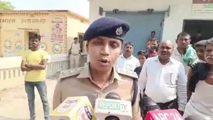 बरूराज मोतीपुर: कमालपुर बिथरौल में CSP संचालक पर गोलीबारी, लूट की घटना, पश्चिमी डीएसपी ने दी जानकारी