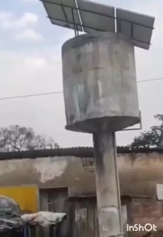 धुरकी: धुरकी प्रखंड मुख्यालय का जल मीनार खराब रहने से यात्रियों को हो रही है पीने के पानी की समस्या #jansamsya