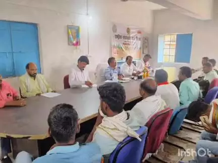 सगमा: विकास योजनाओं पर चर्चा के लिए धुरकी बीडीओ ने विभिन्न पंचायतों में बैठकें कीं