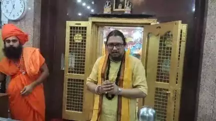 मां माया देवी मंदिर हरिद्वार में मुख्य पुजारी बने भास्कर पुरी जी महाराज
