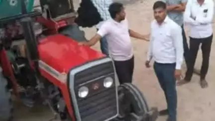 गिड़ा: जलदाय विभाग ने गिड़ा क्षेत्र में अवैध कनेक्शन से पानी बेचने वालों के खिलाफ की कार्रवाई