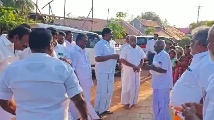 காளையார்கோவில்: மாத்துக்கண்மாய் கிராமத்தில் புதிய கலையரங்கம் திறப்பு