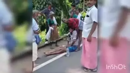 നെയ്യാറ്റിൻക്കര: വാഴിച്ചലിൽ ടിപ്പർ ലോറി മറിഞ്ഞ് അപകടം, രണ്ടു പേർക്ക് പരിക്ക്